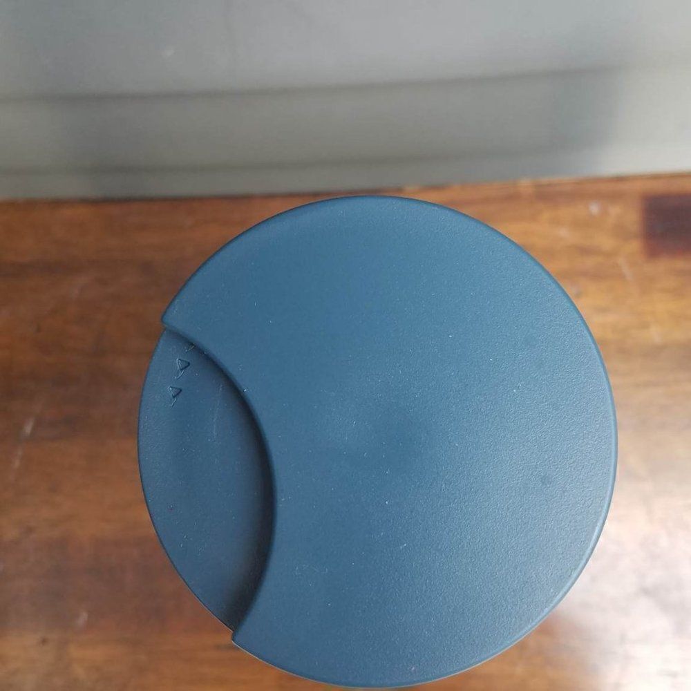 Starbucks Dark Teal 16 oz Tumbler 8.5" Tall 100% Recycled Matte Finish - Picture 8 of 8